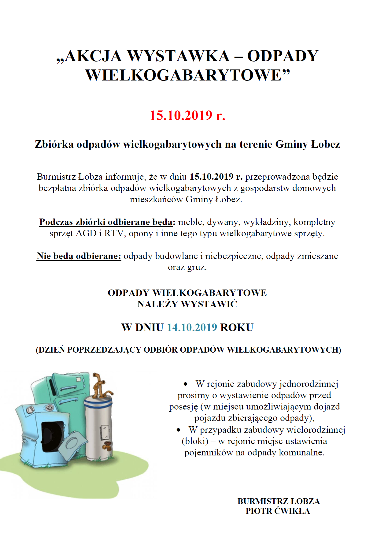 akcja wystawka