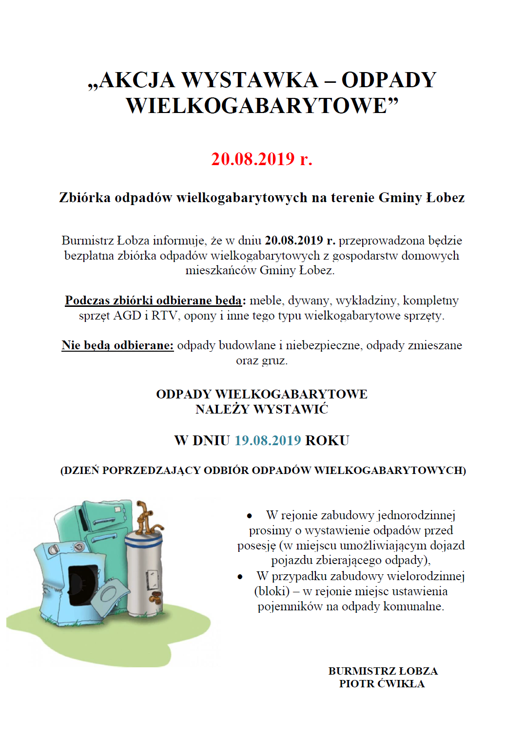akcja wystawka akcja wystawka